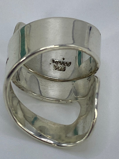 Anillo de Plata Calado Ajustable — Taxco 925 — foto 5