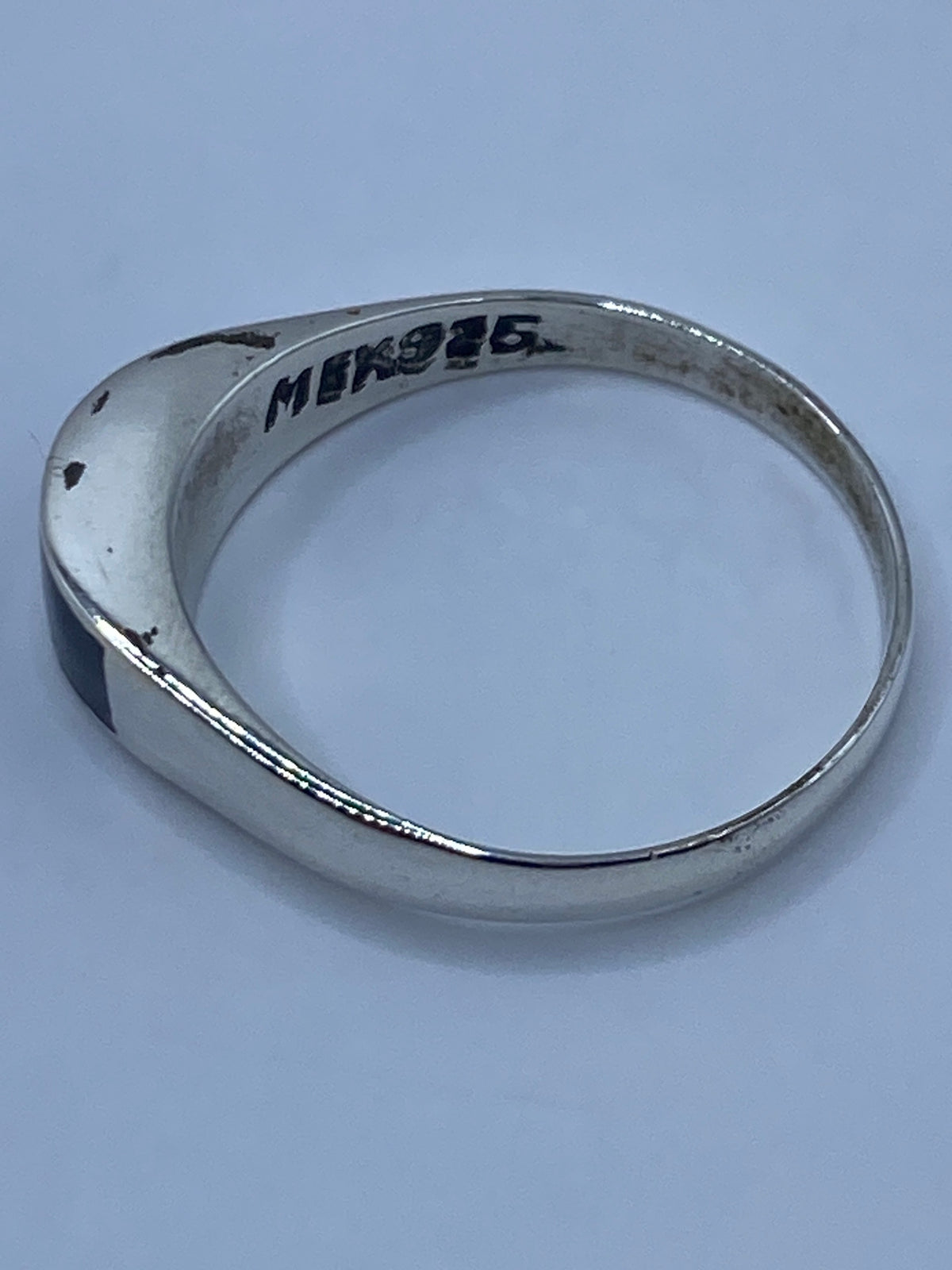 Anillo de Plata 925 Minimalista Unisex — Taxco — foto 5