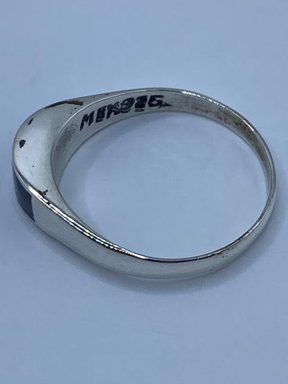 Anillo de Plata 925 Minimalista Unisex — Taxco — foto 5