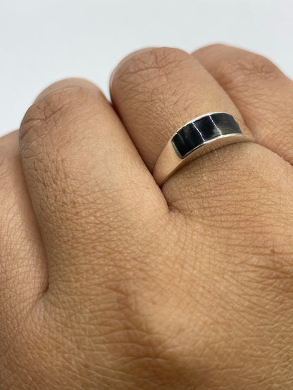 Anillo de Plata 925 Minimalista Unisex — Taxco — foto 6