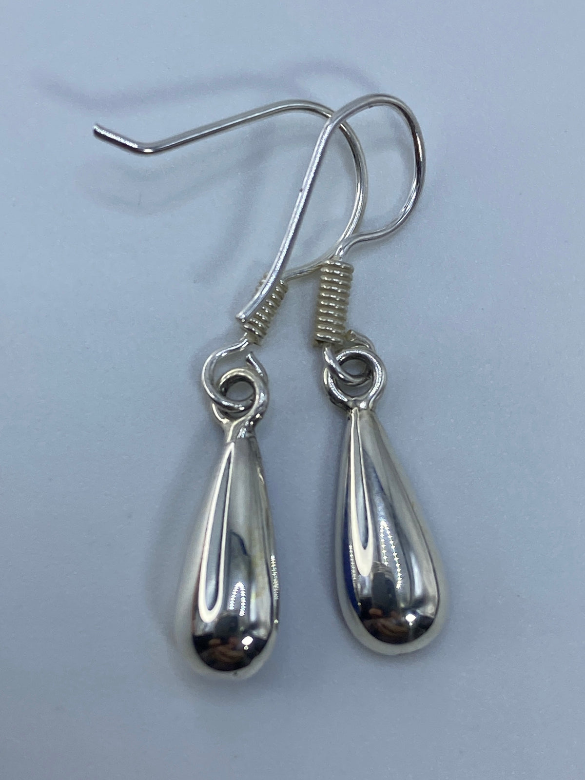 Aretes de Plata con Ópalo de Fuego Verde — Taxco 925 — foto 5