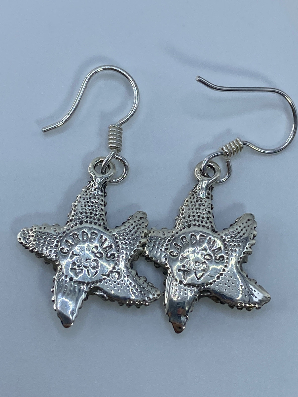 Aretes Estrella Marina Ópalo de Fuego Plata 950 — Taxco — foto 5