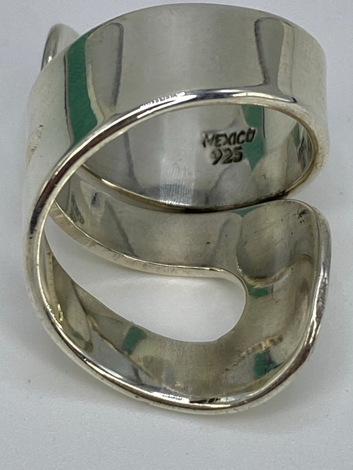 Anillo de Plata Calado Minimalista — Taxco 925 — foto 5