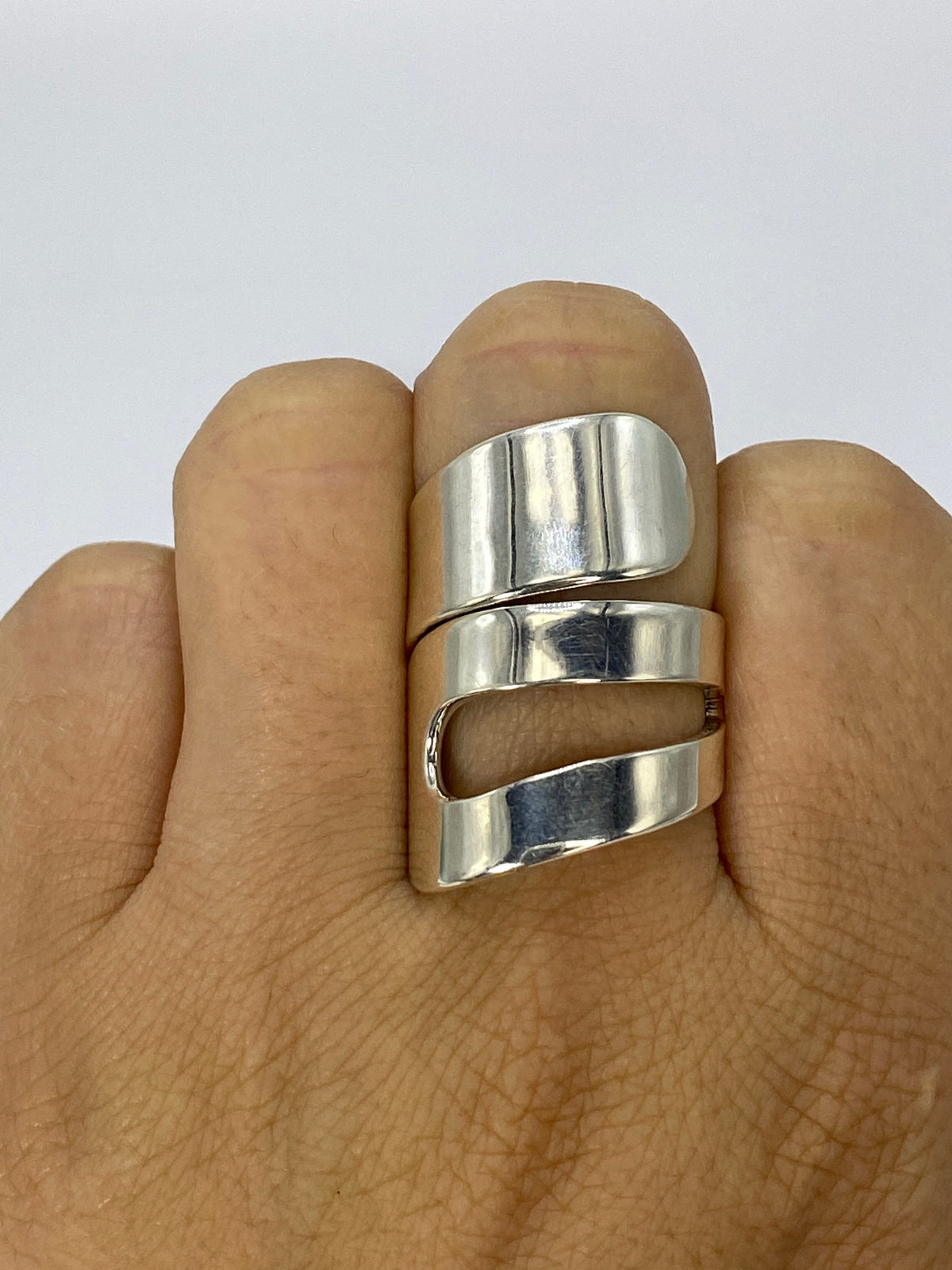Anillo de Plata Calado Minimalista — Taxco 925 — foto 6