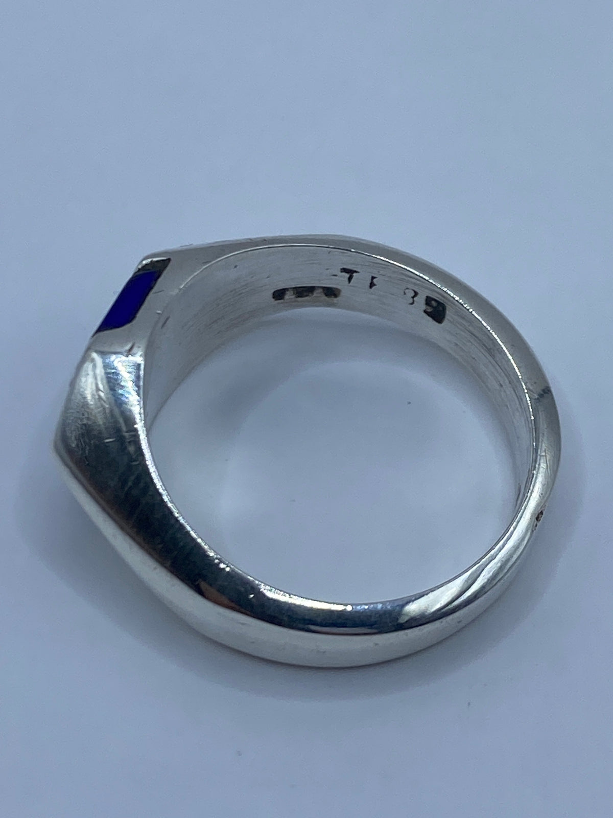 Anillo de Plata con Malaquita Verde — Taxco 925 — foto 5
