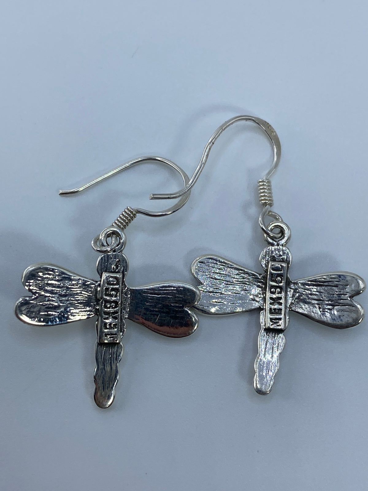 Aretes de Plata Libélula Ópalo de Fuego — Taxco 950 — foto 5