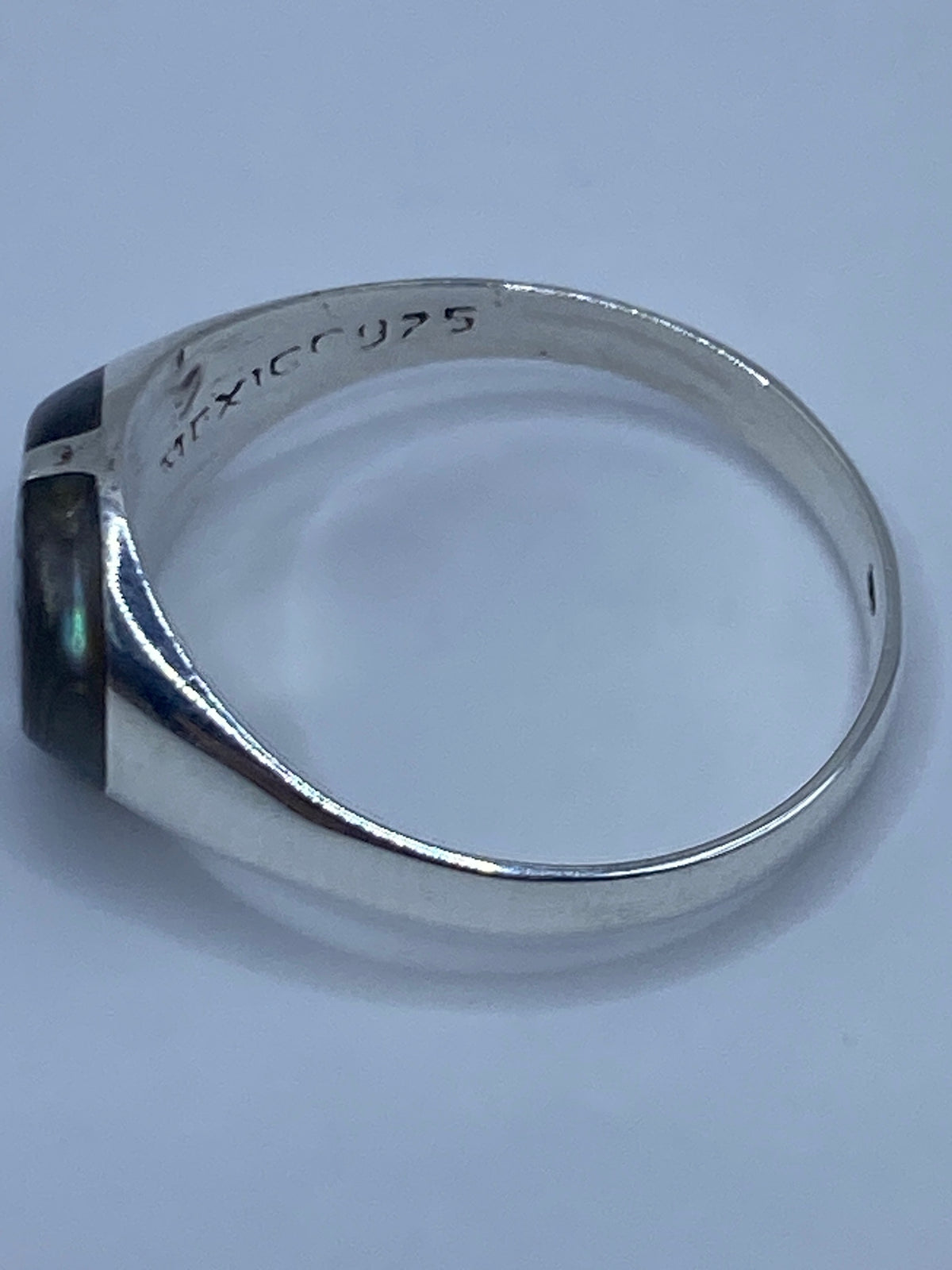 Anillo de Plata con Concha de Abulón — Taxco 925 — foto 5