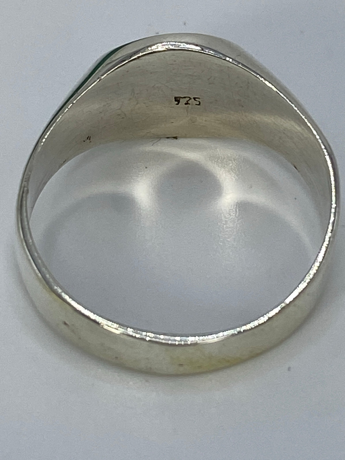 Anillo de Plata Repujado Talla 11 — Taxco 925 — foto 5