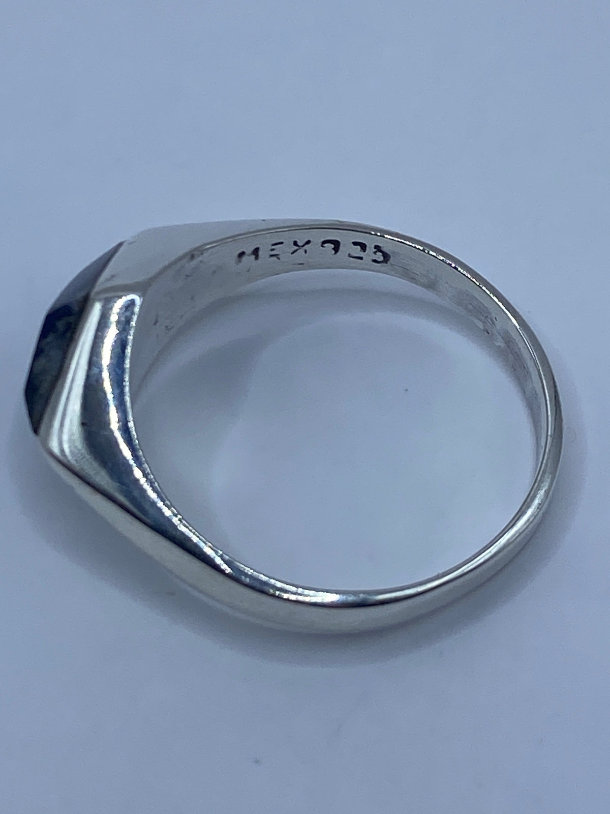 Anillo Lapislázuli Azul de Plata 925 — Taxco — foto 5