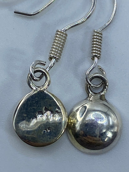 Aretes de Plata 950 con Ópalo Multicolor — Taxco — foto 5