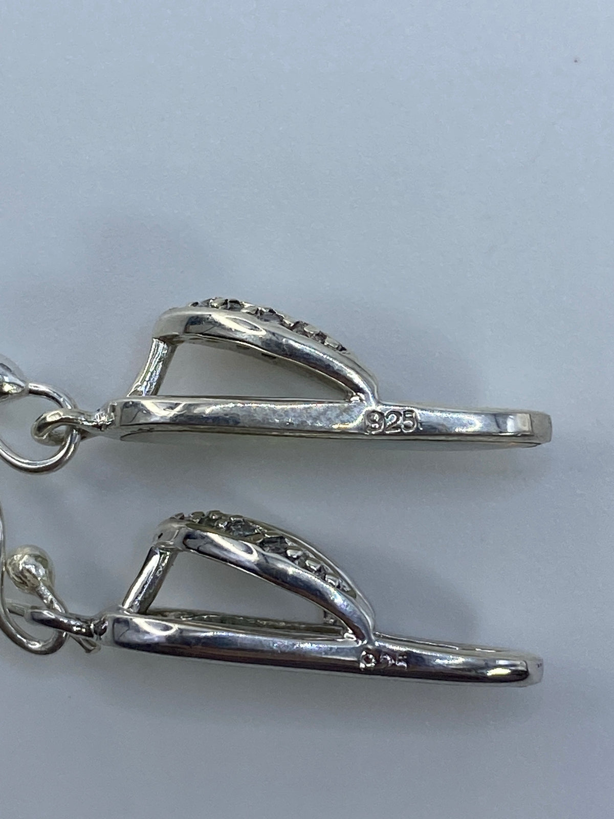 Aretes de Plata con Ópalo de Fuego Multicolor — Taxco 925 — foto 5