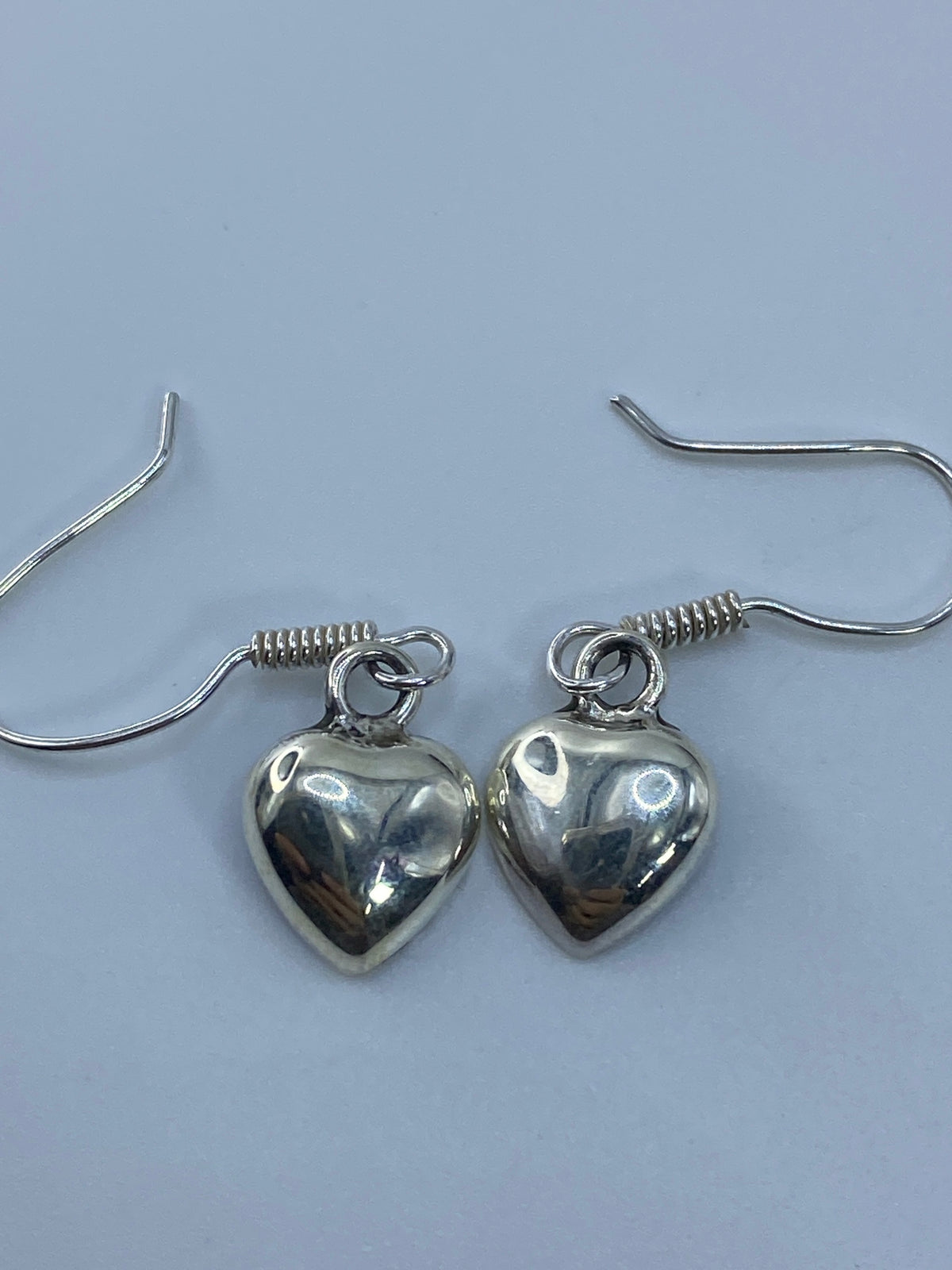 Aretes de Plata Ópalo de Fuego Verde Olivo — Taxco — foto 5