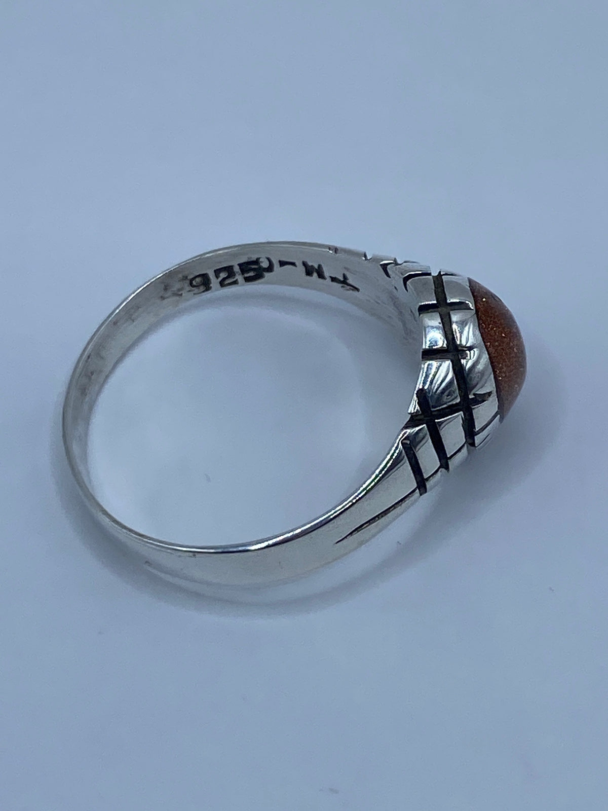 Anillo de Plata 925 con Piedra Engastada — Taxco — foto 5
