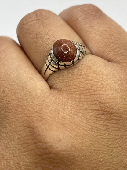 Anillo de Plata 925 con Piedra Engastada — Taxco — foto 6