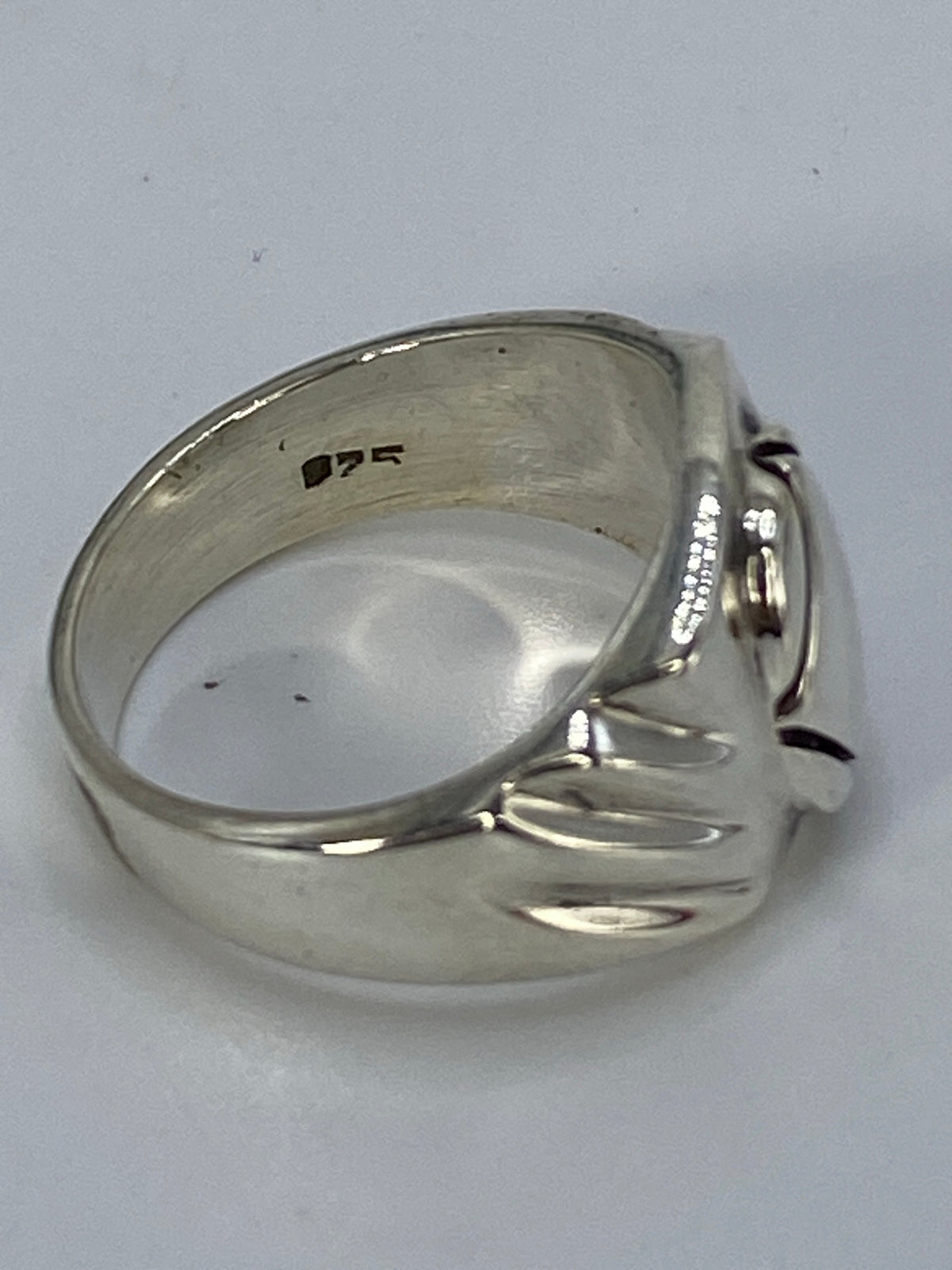 Anillo de Plata Cartoneado 925 — Taxco — foto 5