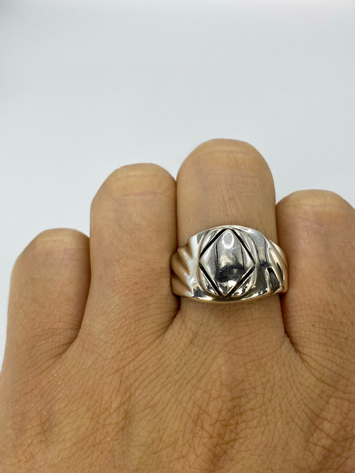 Anillo de Plata Cartoneado 925 — Taxco — foto 6