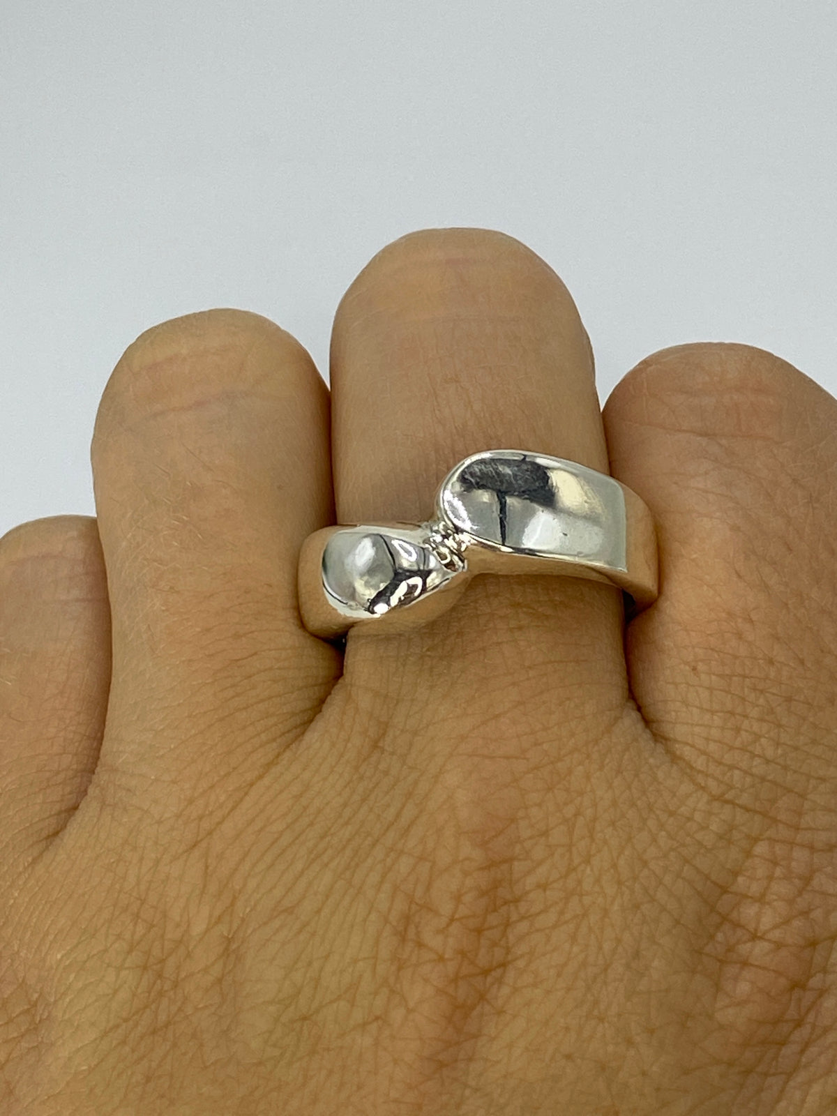 Anillo de Plata Cartoneado Pulido — Taxco 925 — foto 6