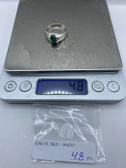 Anillo de Plata Malaquita Verde — Taxco 925 — foto 7