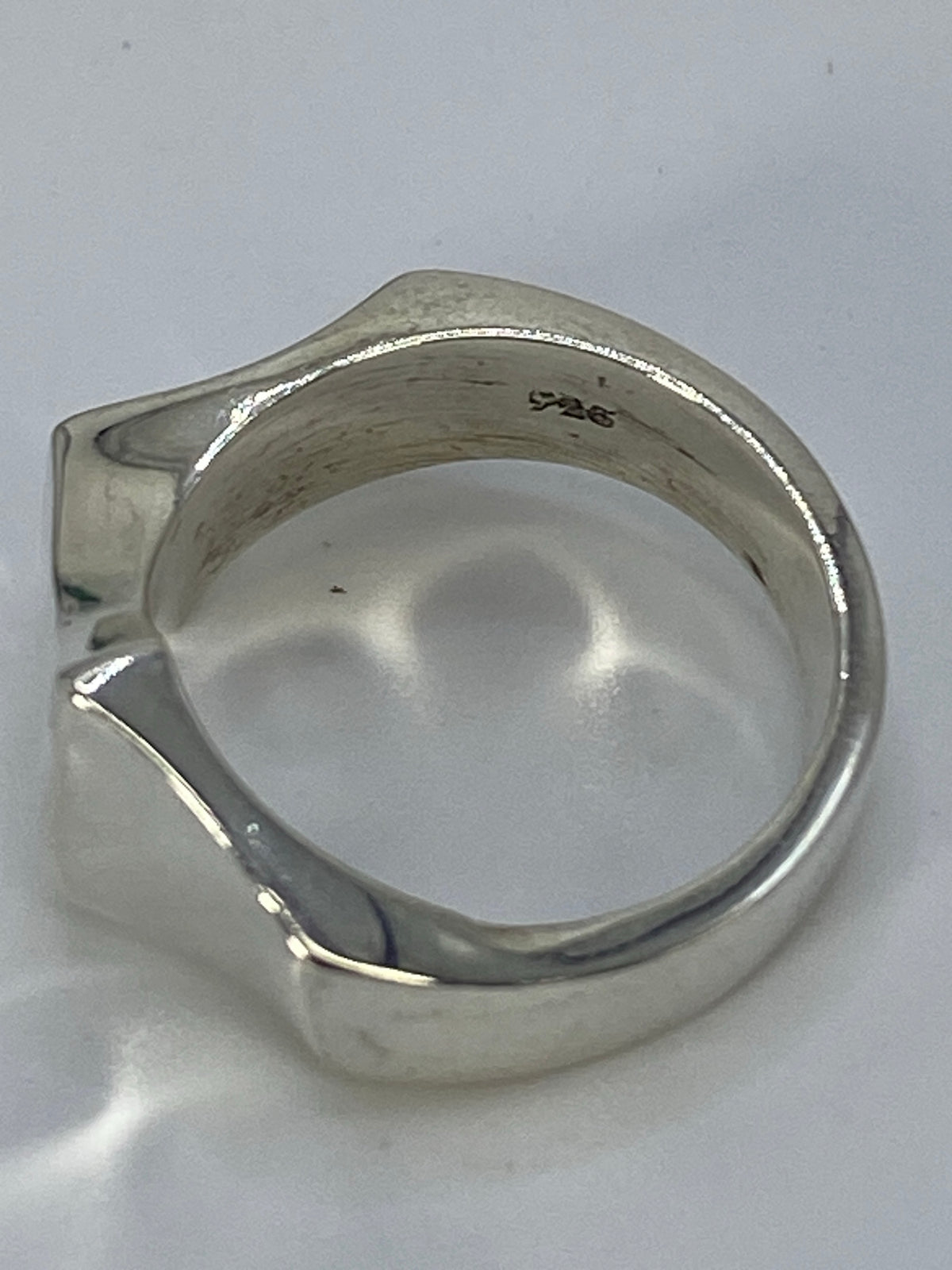 Anillo de Plata Repujado Texturizado — Taxco 925 — foto 5