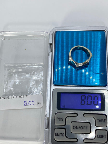 Anillo de Plata Repujado Texturizado — Taxco 925 — foto 7
