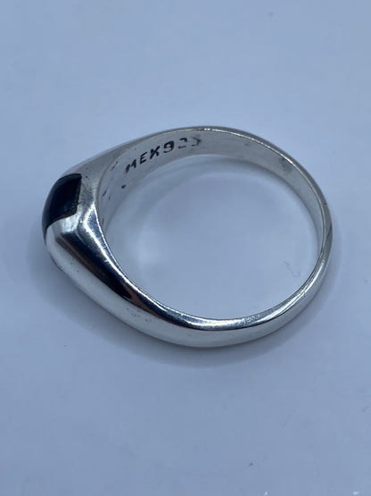 Anillo de Plata 925 con Ónix Negro — Taxco — foto 5