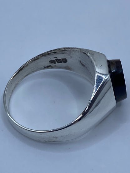 Anillo Plata Ojo de Tigre Café — Taxco 925 — foto 5
