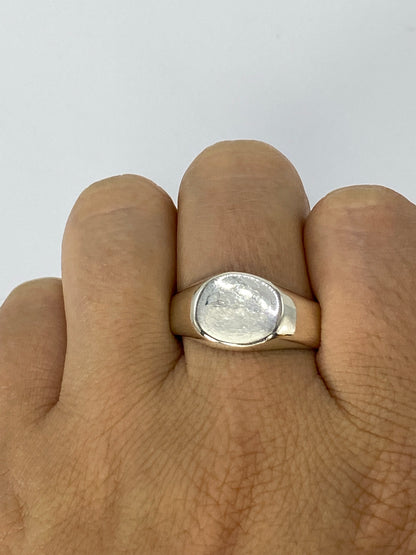 Anillo de Plata Repujado Solitario — Taxco 925 — foto 6