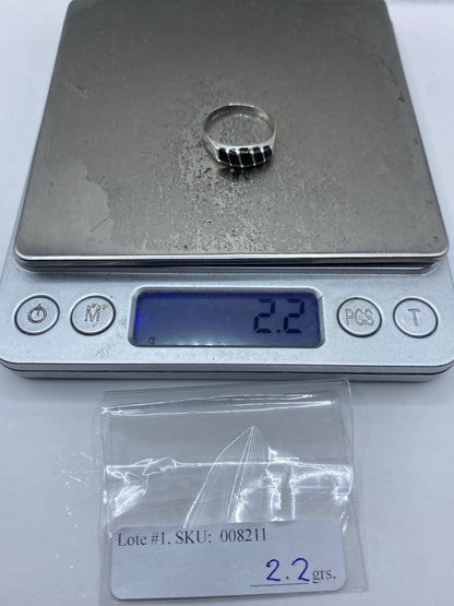 Anillo de Plata con Ónix Negro — Taxco 925 — foto 7