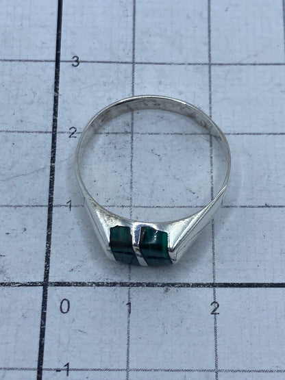 Reverso del anillo con marca 925 de Taxco