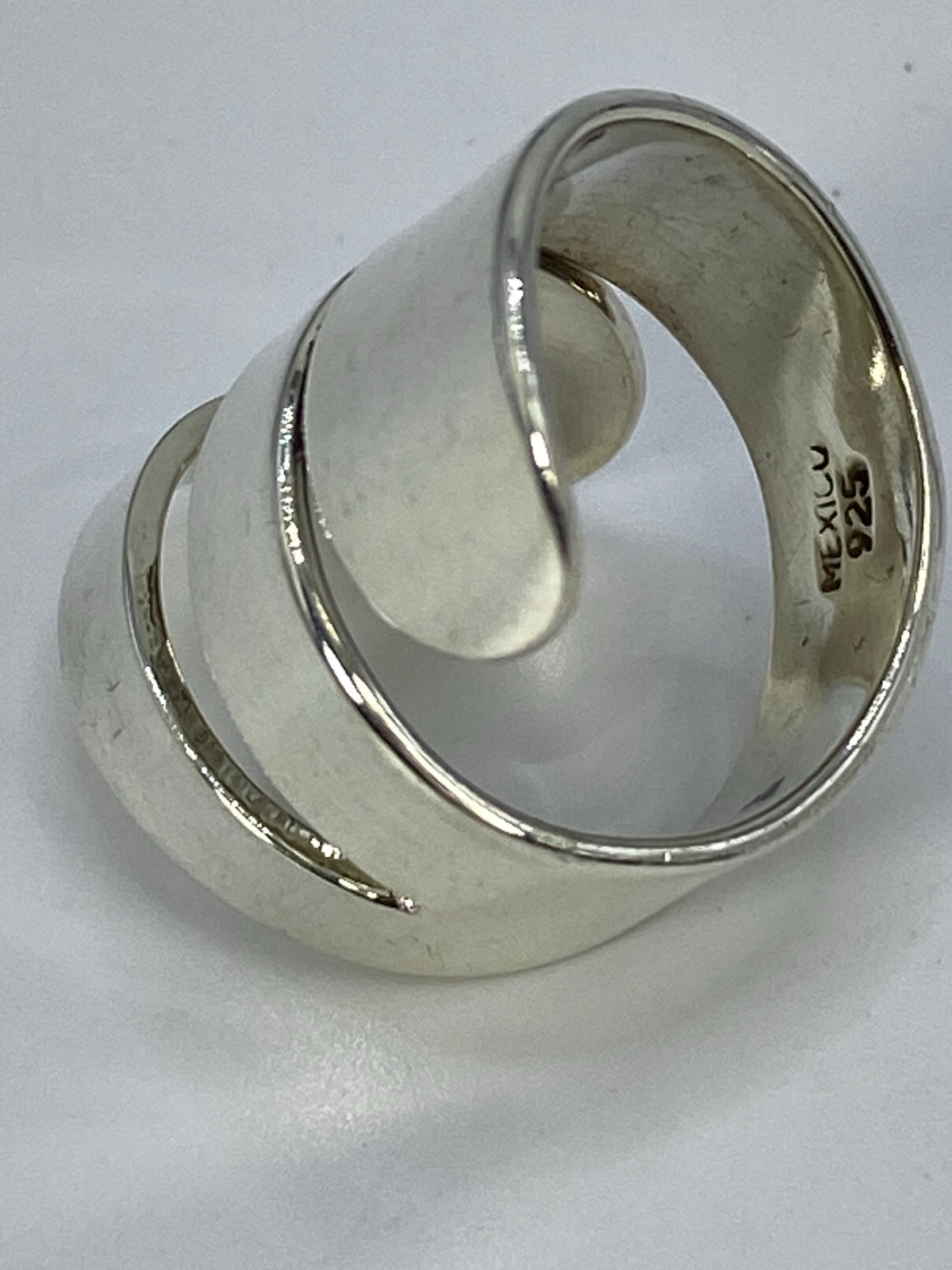Anillo de Plata Calado Brillante — Taxco 925 — foto 5