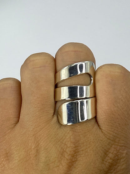 Anillo de Plata Calado Brillante — Taxco 925 — foto 6