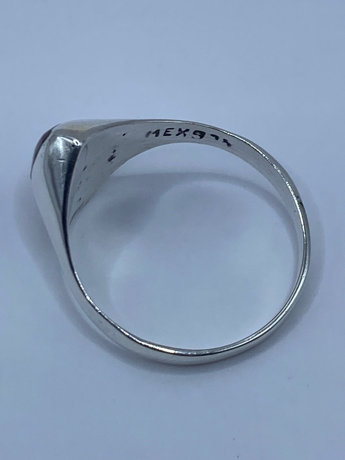 Anillo de Plata Ojo de Tigre — Taxco 925 — foto 5