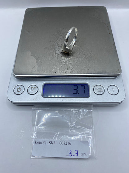 Anillo de Plata Ojo de Tigre — Taxco 925 — foto 7