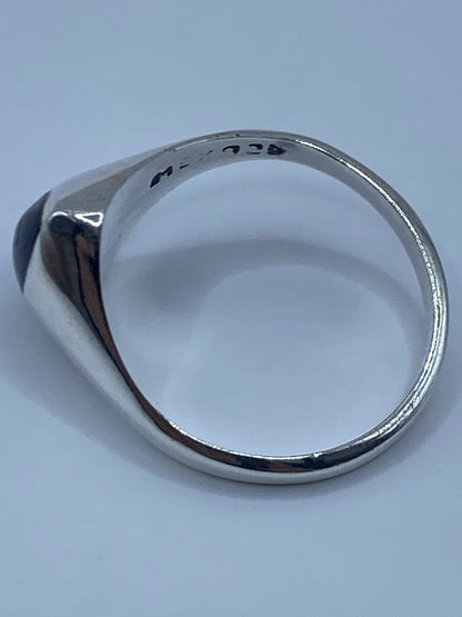 Anillo de Plata 925 Solitario Minimalista — Taxco — foto 5