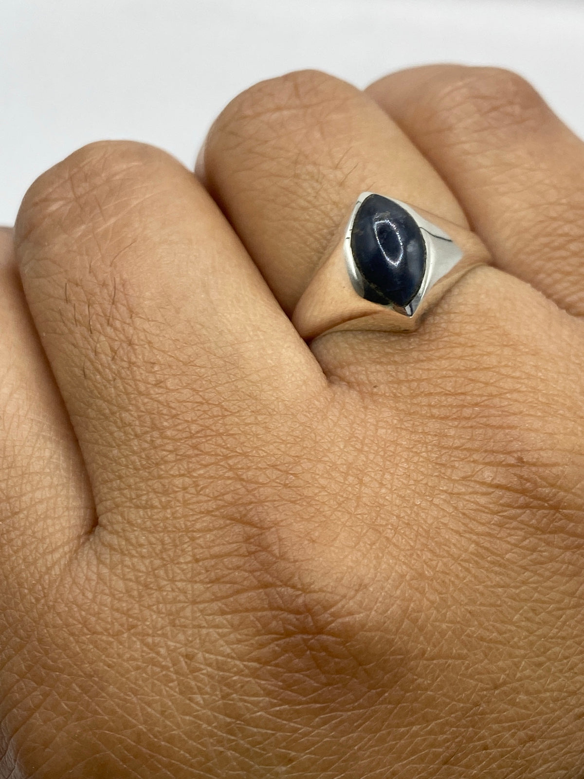 Anillo de Plata 925 Solitario Minimalista — Taxco — foto 6