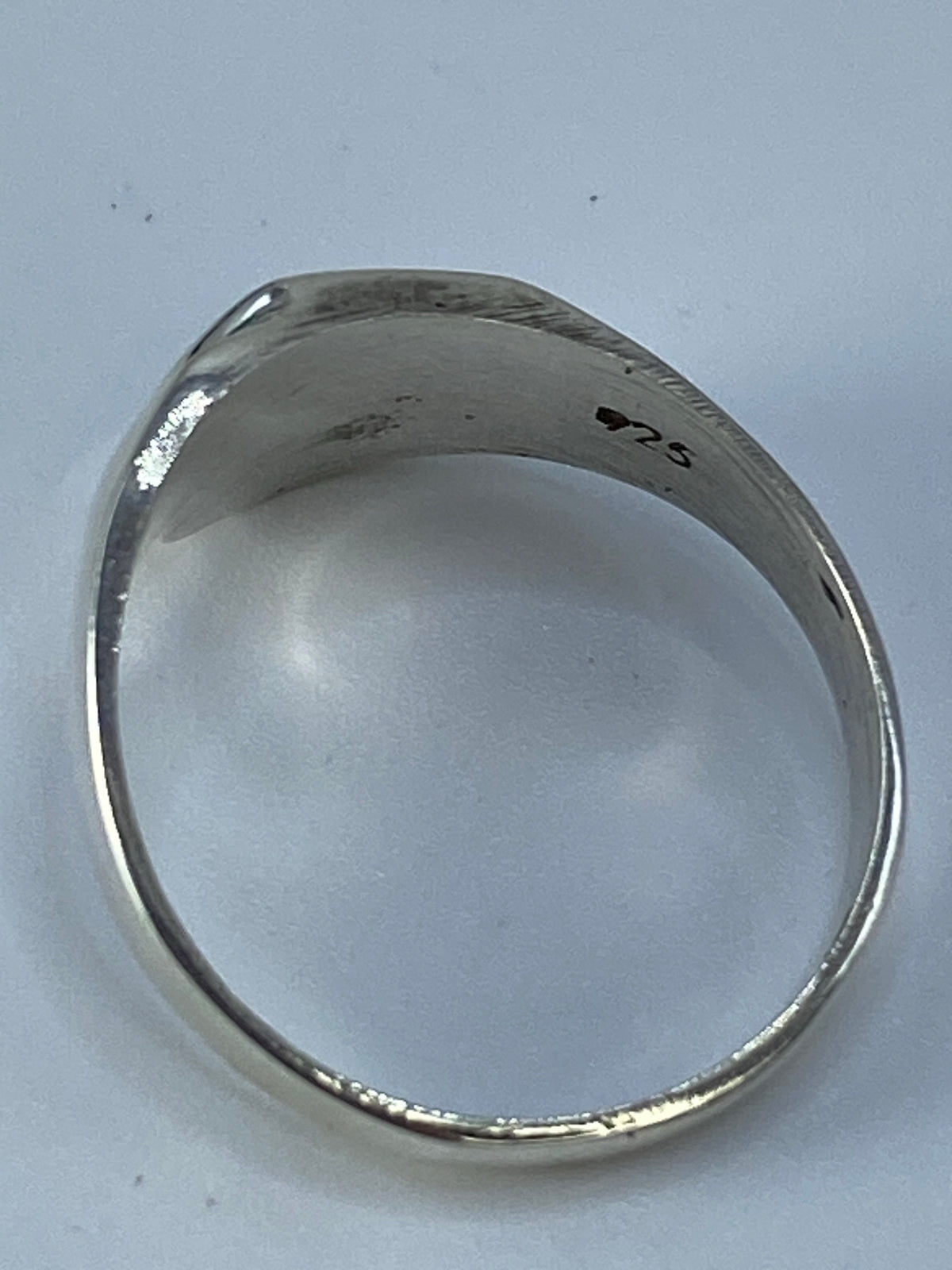 Anillo de Plata Cartoneado — Taxco 925 — foto 5