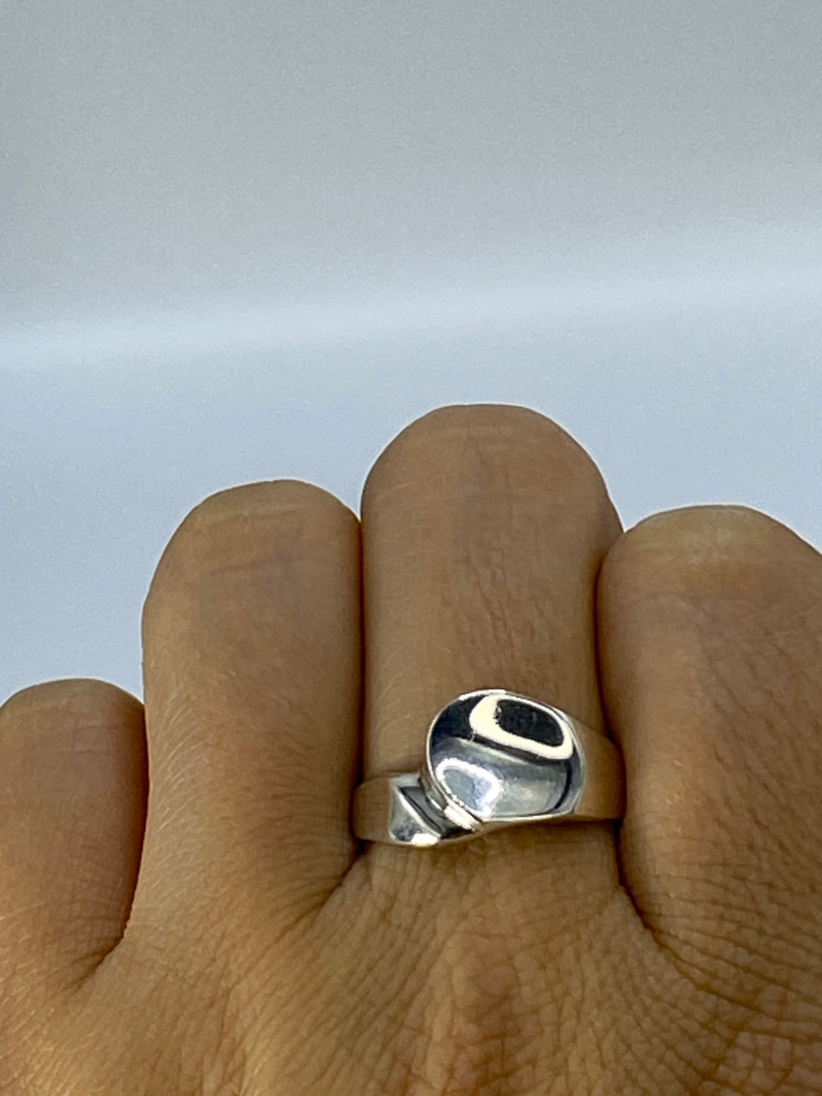 Anillo de Plata Cartoneado — Taxco 925 — foto 6