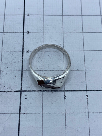 Anillo sobre escala de peso, 4.3 gramos de plata pura
