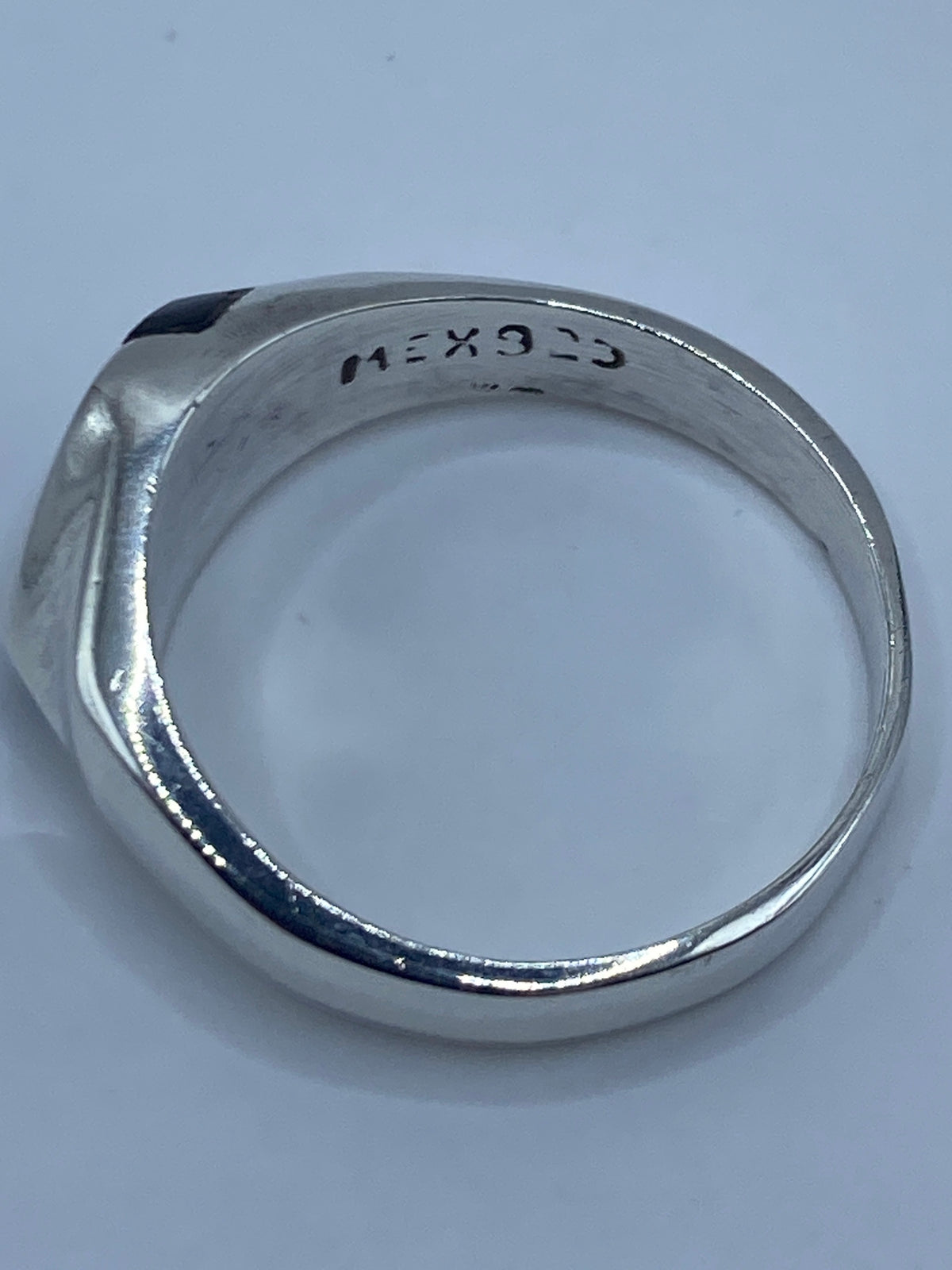Anillo de Plata 925 con Ónix Negro — Taxco — foto 5