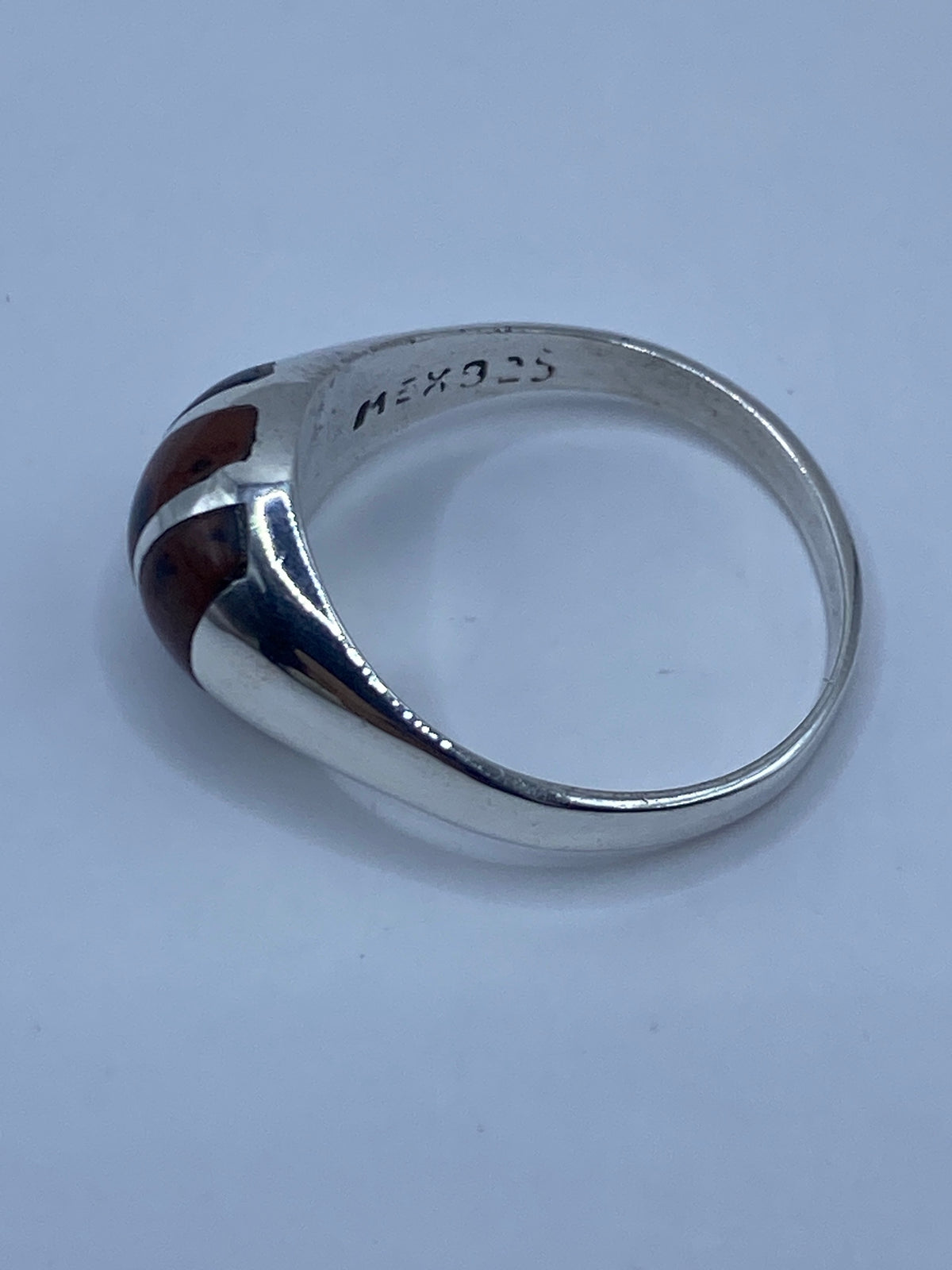 Anillo de Plata 925 con Piedra Engastada — Taxco — foto 5