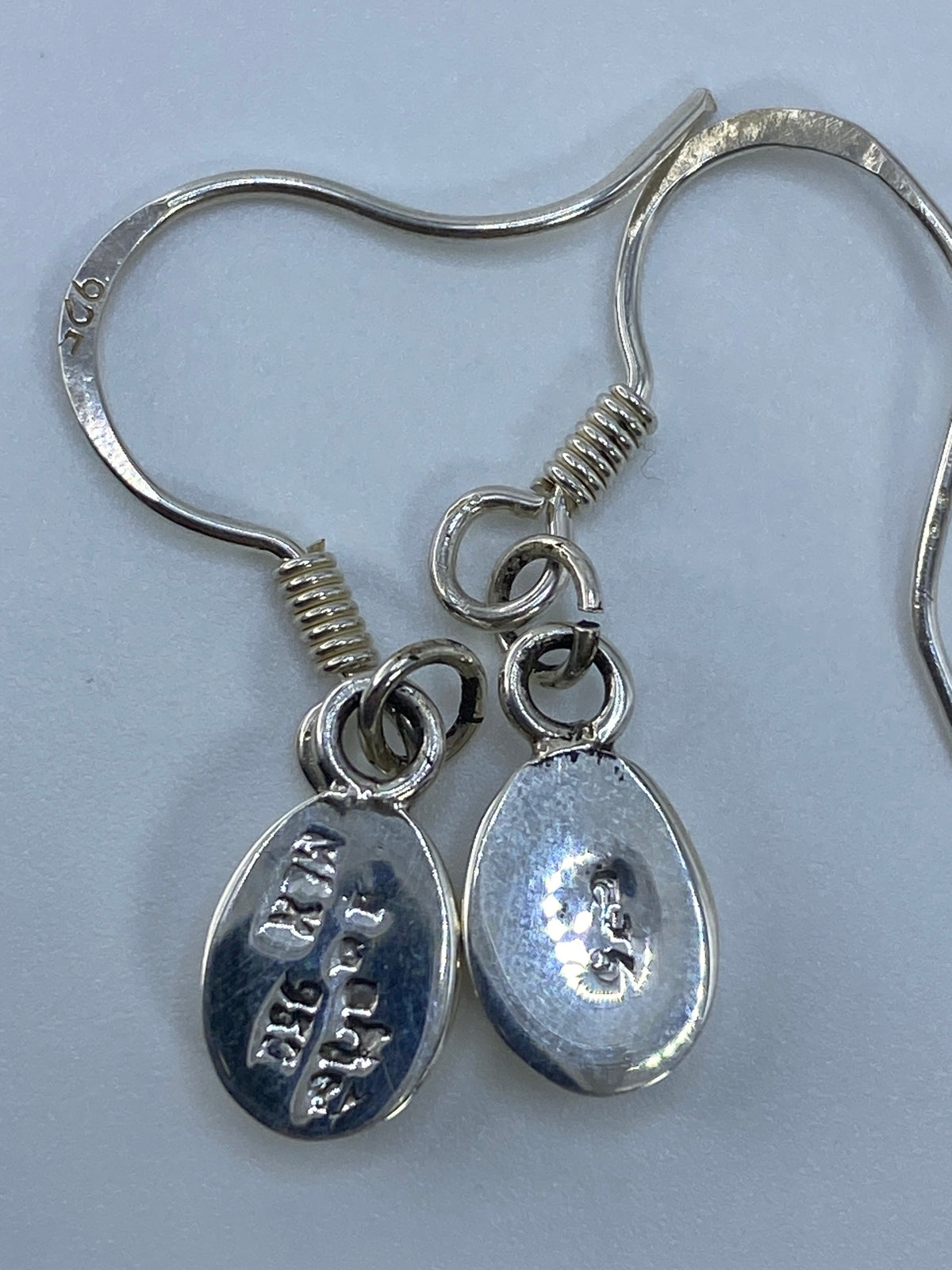 Aretes Plata Ópalo de Fuego Naranja — Taxco 950 — foto 5