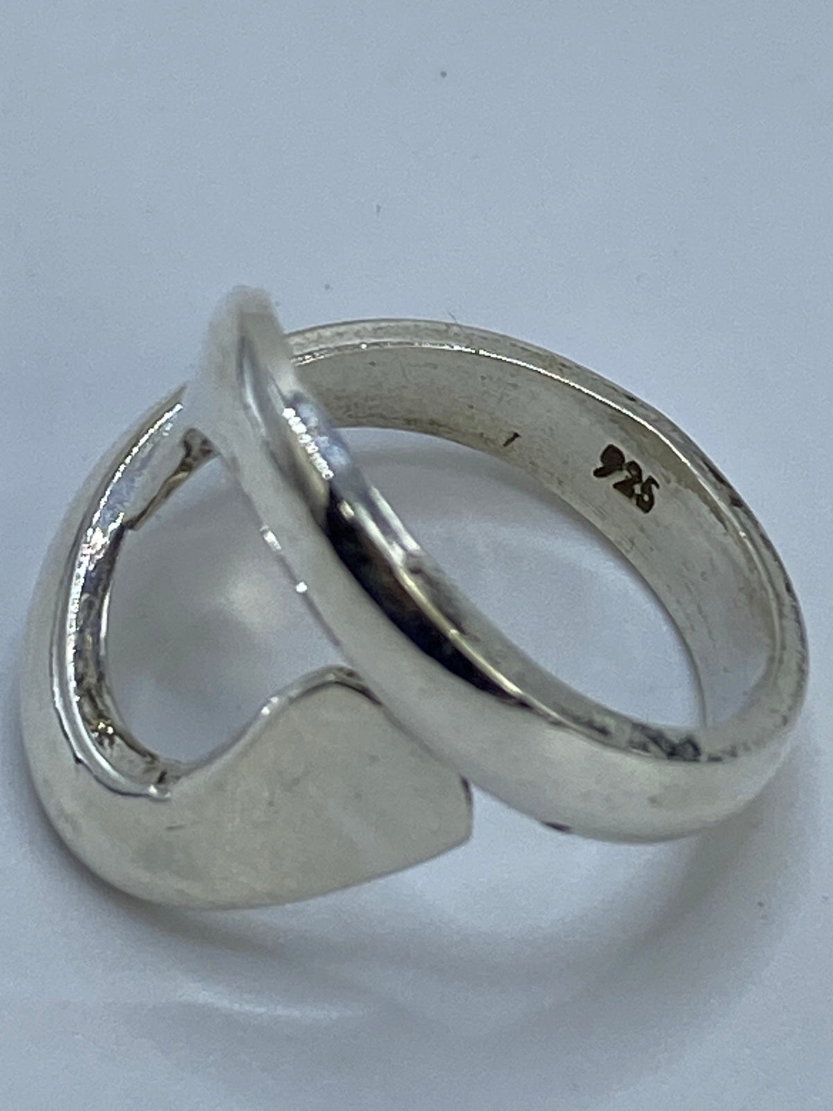 Anillo de Plata Calado Minimalista — Taxco 925 — foto 5