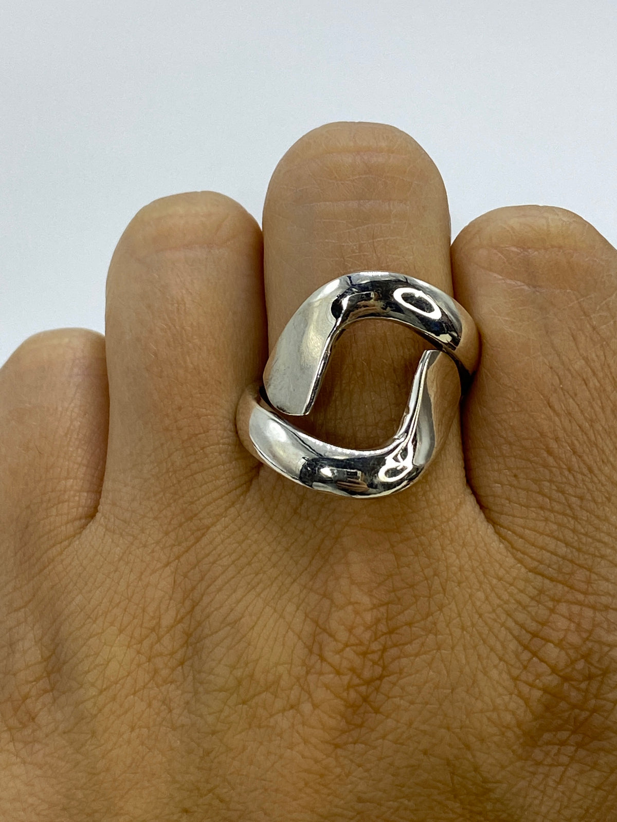 Anillo de Plata Calado Minimalista — Taxco 925 — foto 6