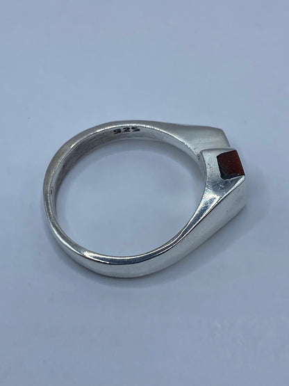 Anillo de Plata Solitario Café — Taxco 925 — foto 5