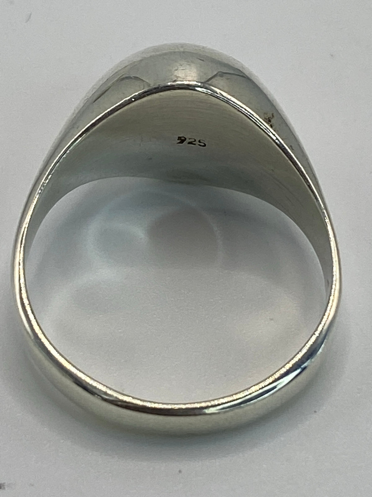 Anillo de Plata Cartoneado — Taxco 925 — foto 5