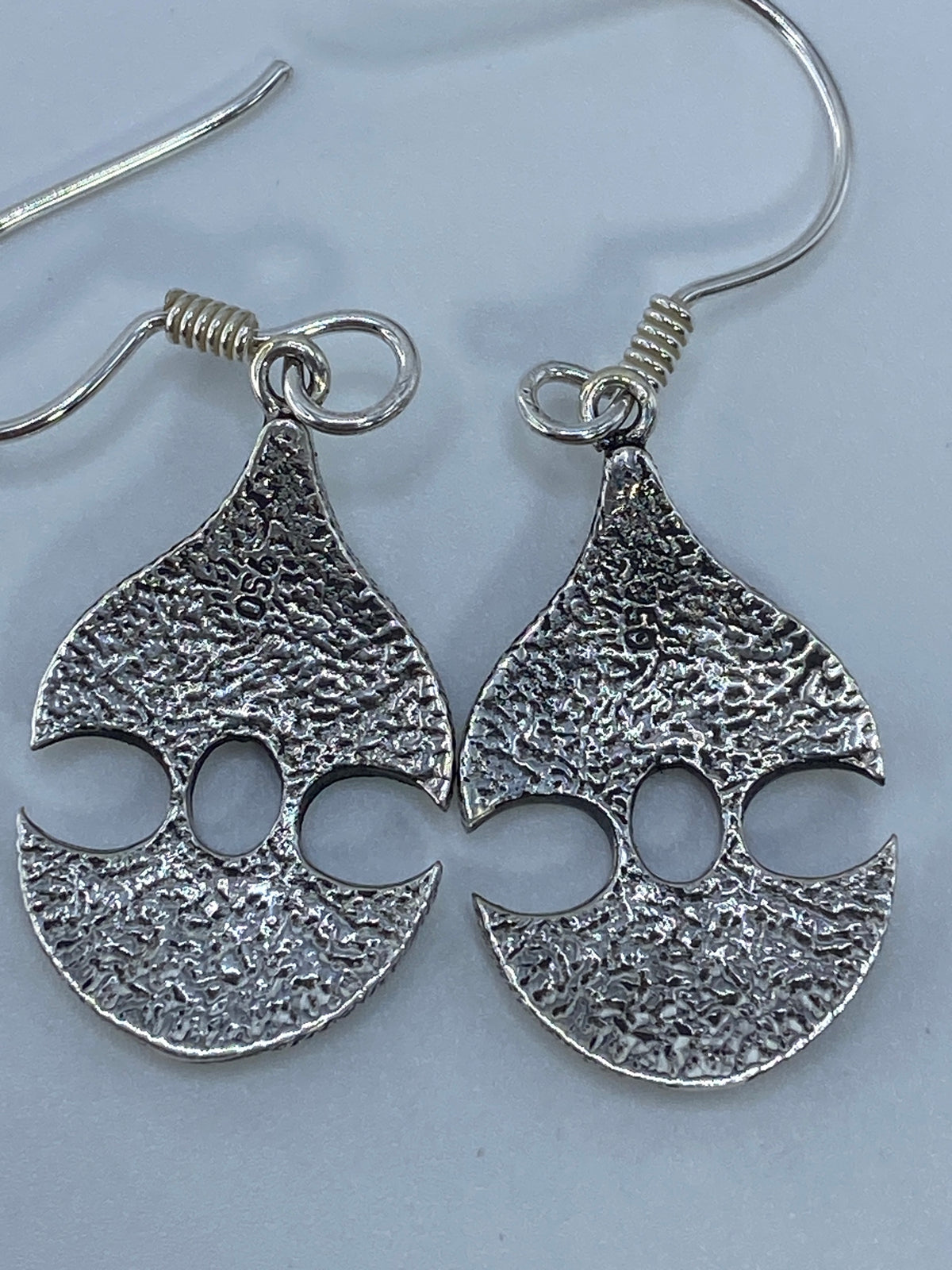Aretes de Plata Ópalo de Fuego Multicolor — Taxco 950 — foto 5