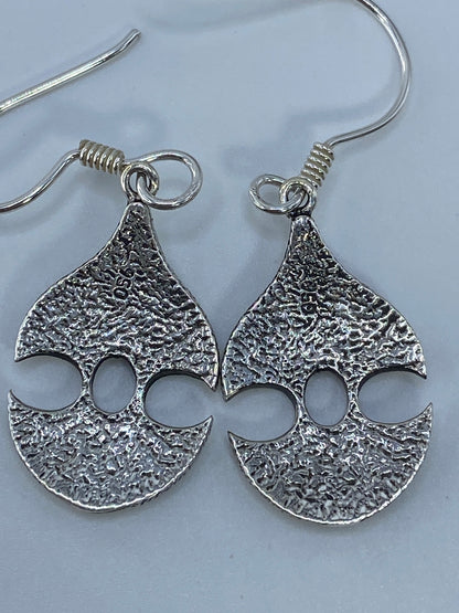 Aretes de Plata Ópalo de Fuego Multicolor — Taxco 950 — foto 5