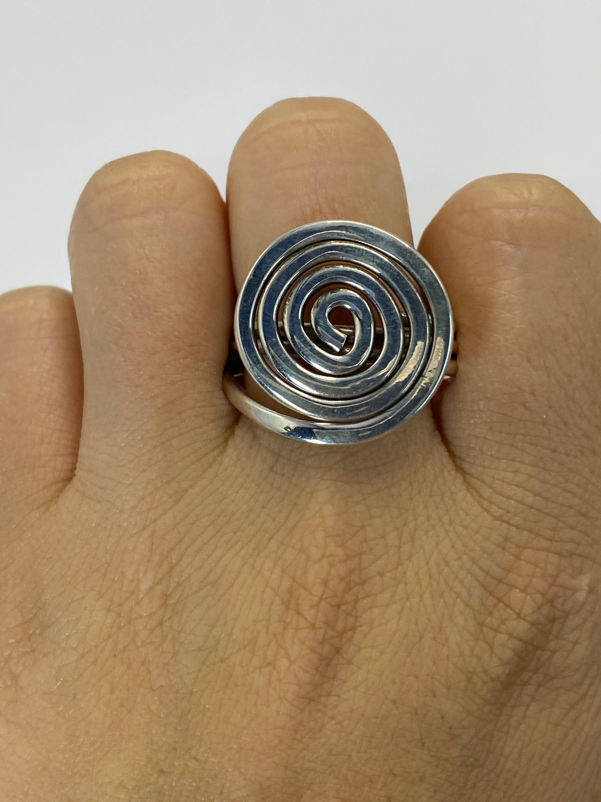 Anillo de Plata Cartoneado 3D — Taxco 950 — foto 6