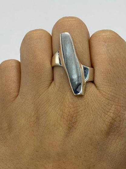 Anillo de Plata Minimalista Sólido — Taxco 925 — foto 6