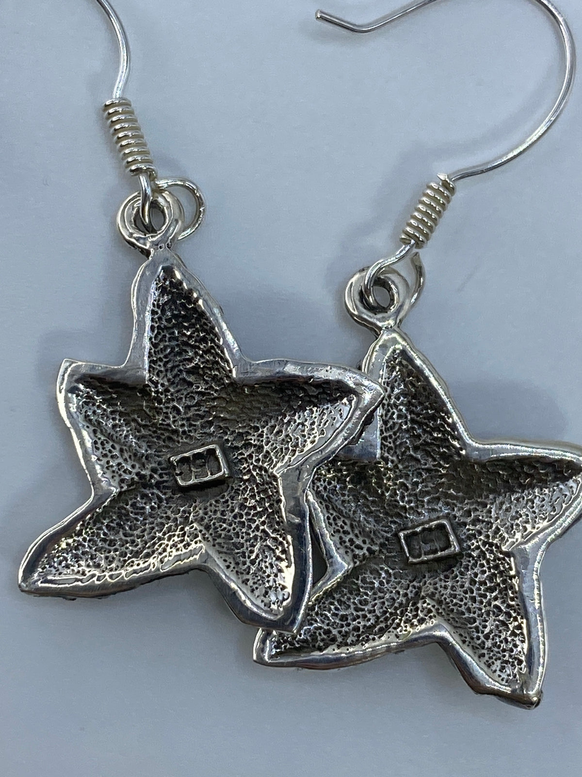 Aretes de Plata Ópalo de Fuego Verde — Taxco 950 — foto 5